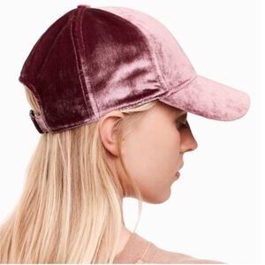 Wilfred Free :: Velvet Baseball Cap